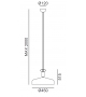 Bon Ton N2 Il Fanale Suspension Lamp