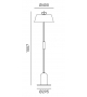 Bon Ton N9 Il Fanale Lampadaire