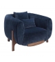 Gino Agrippa Armchair