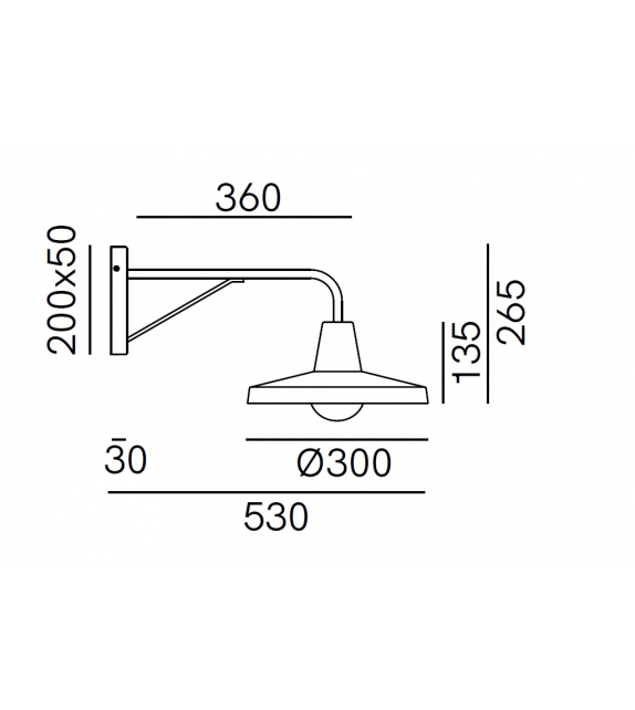 Officina Il Fanale Wall Lamp