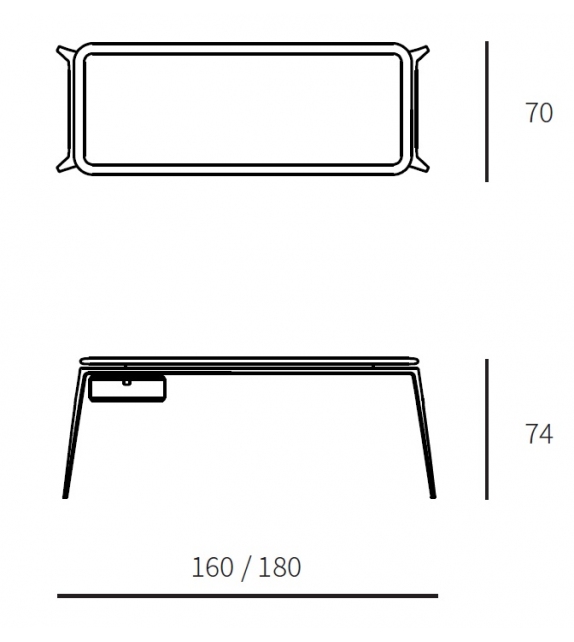 Diderot Agrippa Desk