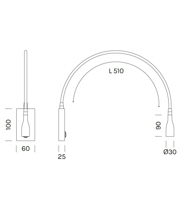 Olorflex Olev Wall Lamp