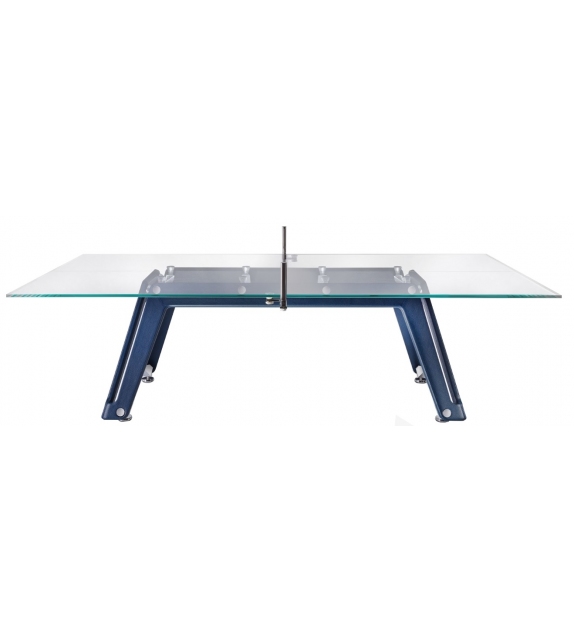 Lungolinea Leather Impatia Table de Ping Pong