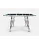 Unootto Marble Impatia Table de Poker