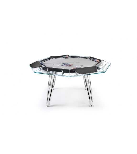 Unootto Marble Impatia Table de Poker