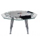 Unootto Marble Impatia Table de Poker