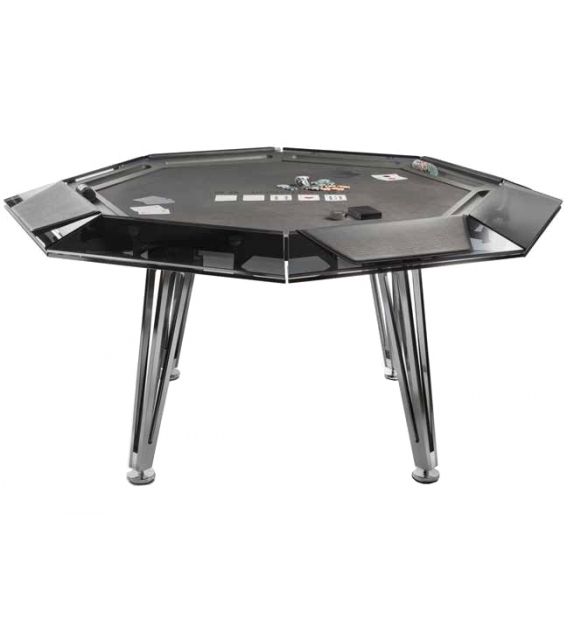 Unootto Marble - Dark Edition Impatia Table de Poker