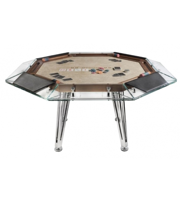 Unootto Wood Impatia Table de Poker