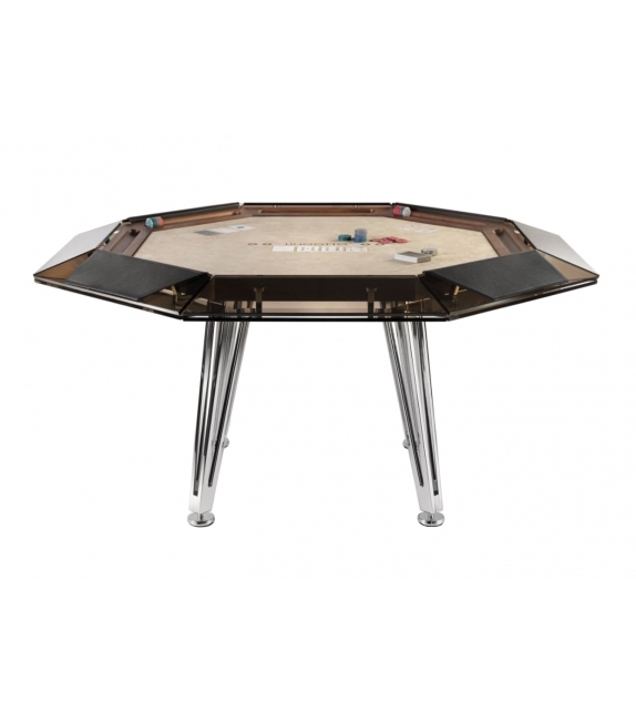 Unootto Wood - Dark Edition Impatia Table de Poker