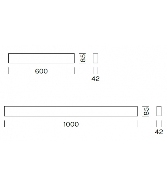 Mercedes PL Olev Ceiling Lamp