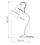 Original 1227 Mini Anglepoise Table Lamp