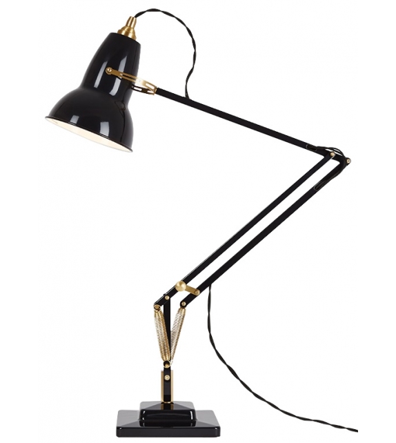 Original 1227 Brass Desk Anglepoise Lampada da Tavolo