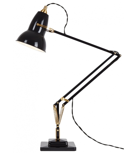 Original 1227 Brass Desk Anglepoise Table Lamp