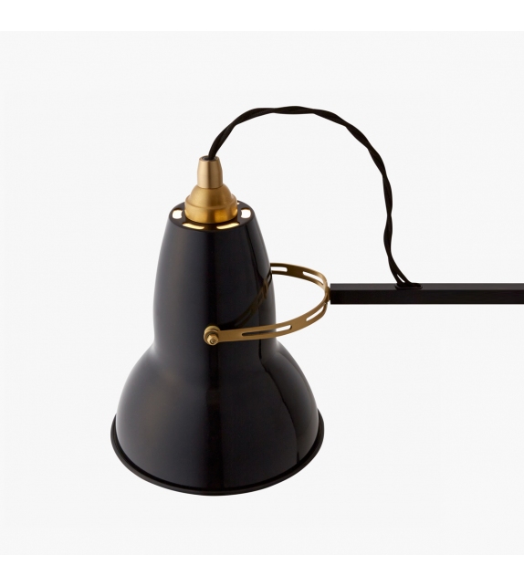 Original 1227 Brass Desk Anglepoise Lampe de Table