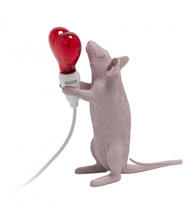 Mouse Heart Seletti Table Lamp