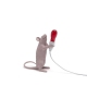 Mouse Heart Seletti Table Lamp