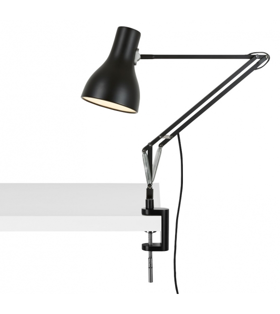 Type 75 Desk Clamp Anglepoise Lampada da Tavolo