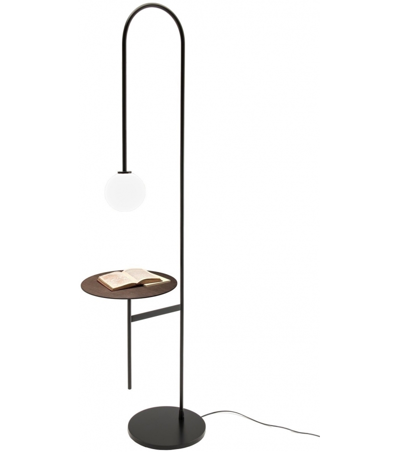 Light With a Table Living Divani Lampada da Terra