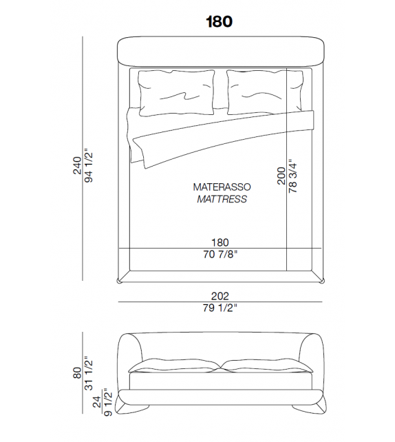 Softbay Porada Letto