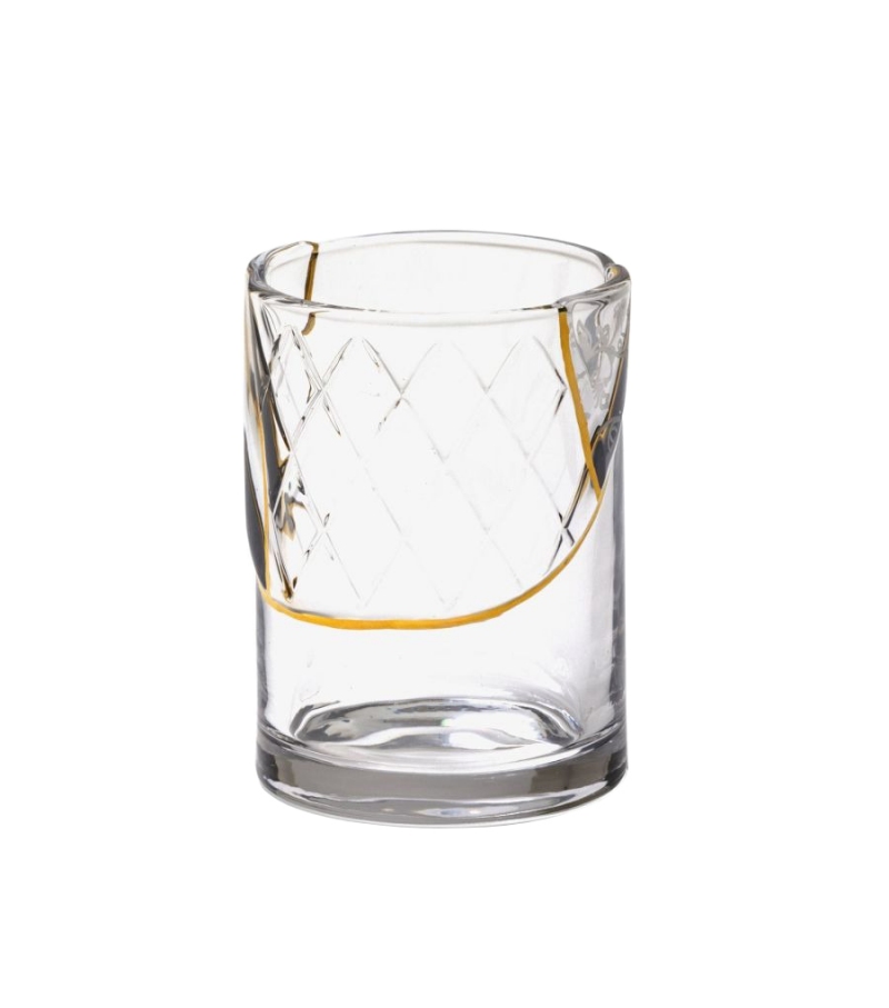 Kintsugi N°1 Seletti Satz Glas