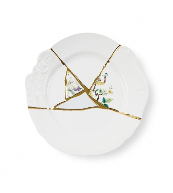 Kntsugi Seletti Assiette de Diner