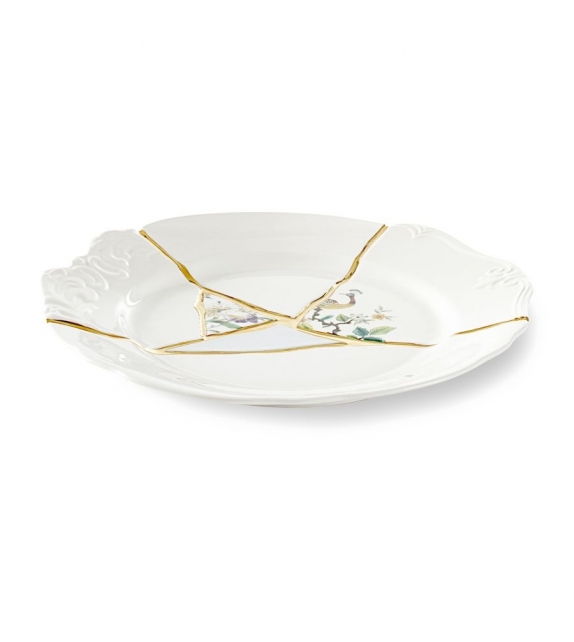 Kntsugi Seletti Assiette de Diner