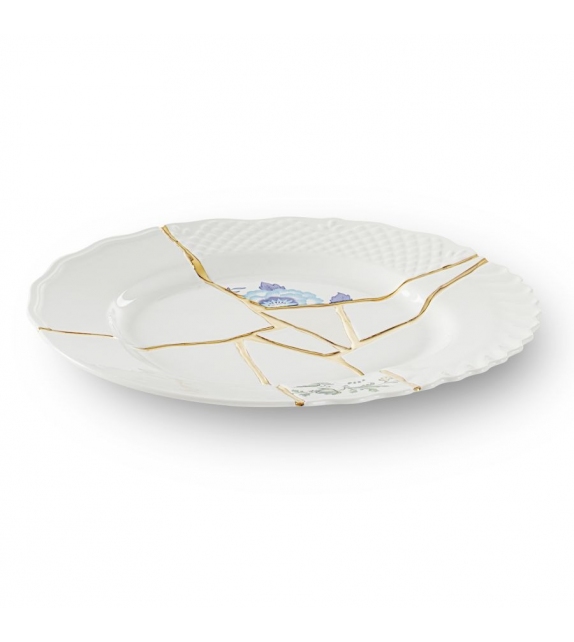 Kntsugi Seletti Assiette de Diner