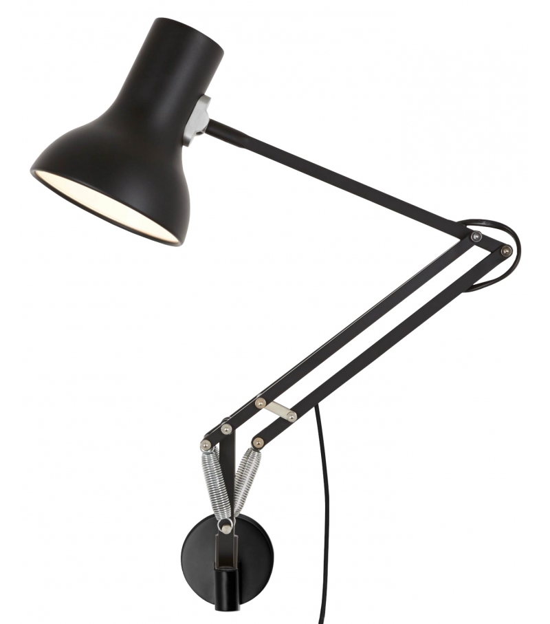 Type 75 Mini Mounted Anglepoise Wall Lamp