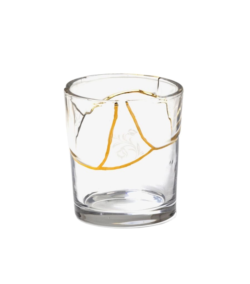 Kintsugi N°3 Seletti Glasses Set