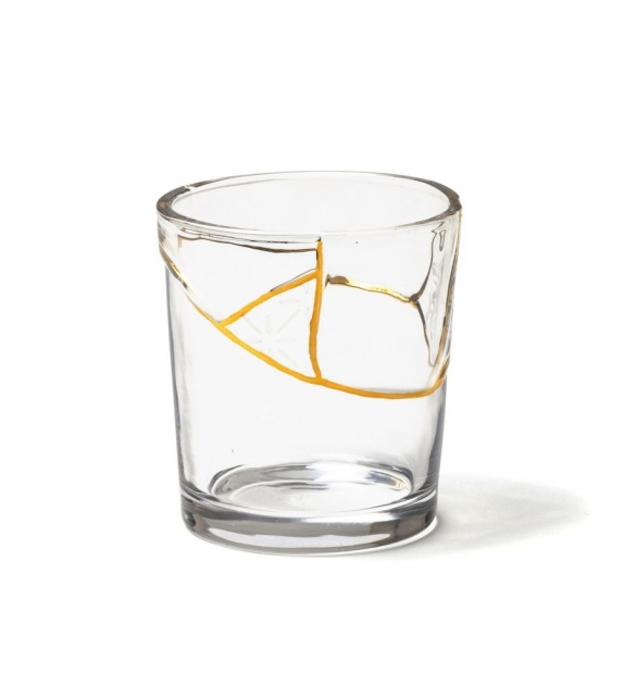 Kintsugi N°3 Seletti Glasses Set