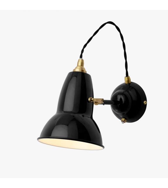 Original 1227 Brass Light Anglepoise Lámpara de Pared