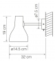 Type 75 Light Anglepoise Lámpara de Pared