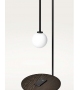 Light With a Table Living Divani Lampada da Terra