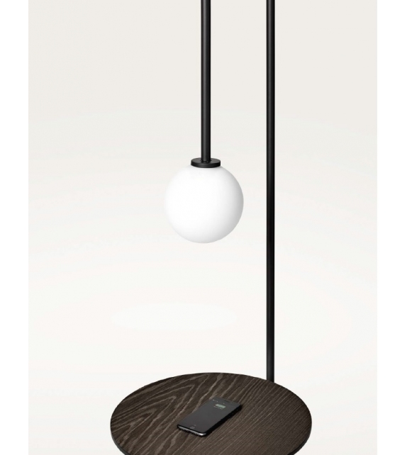 Light With a Table Living Divani Lampada da Terra