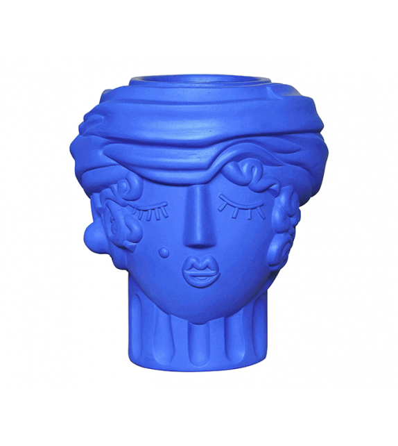 Ready for shipping - Magna Graecia Women Blue Seletti Vase - Milia Shop