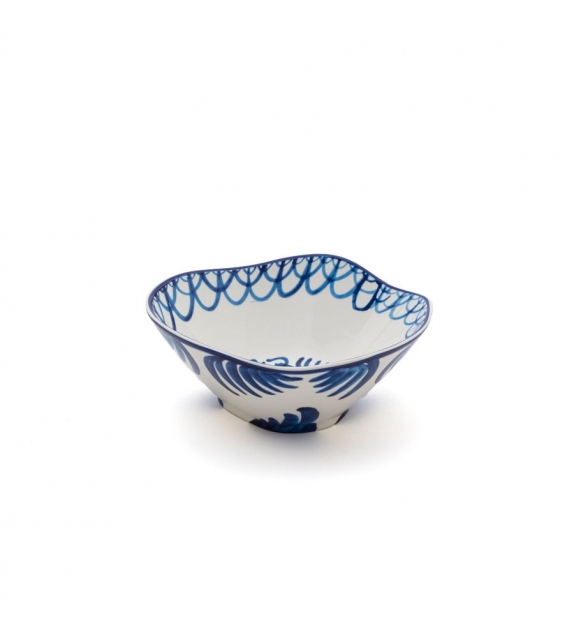 Ready for shipping - Classic On Acid Koi Seletti Bowl