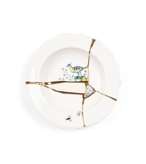 Kntsugi Seletti Soup Plate