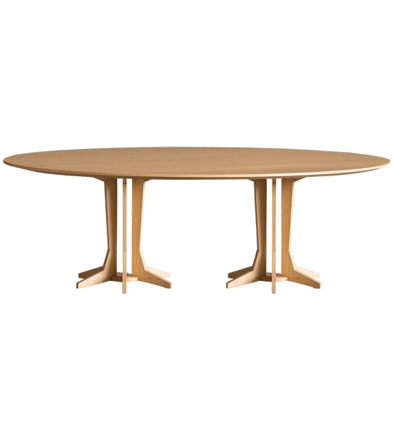 Badano 1954 Codiceicona Oval Table