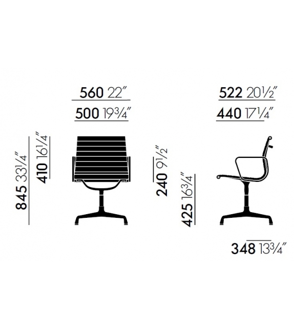 EA 103 Chaise Vitra