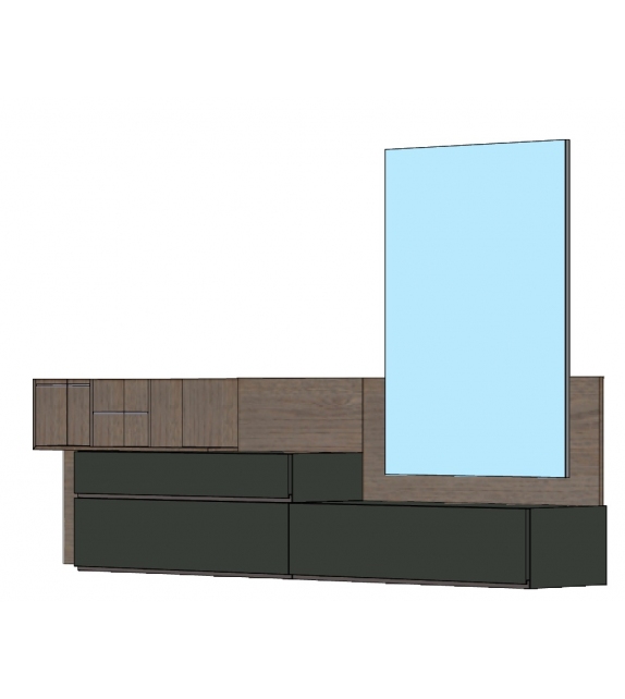 Ready for shipping - By Side + Suite System 2 Alf DaFrè Sistema Nocturno