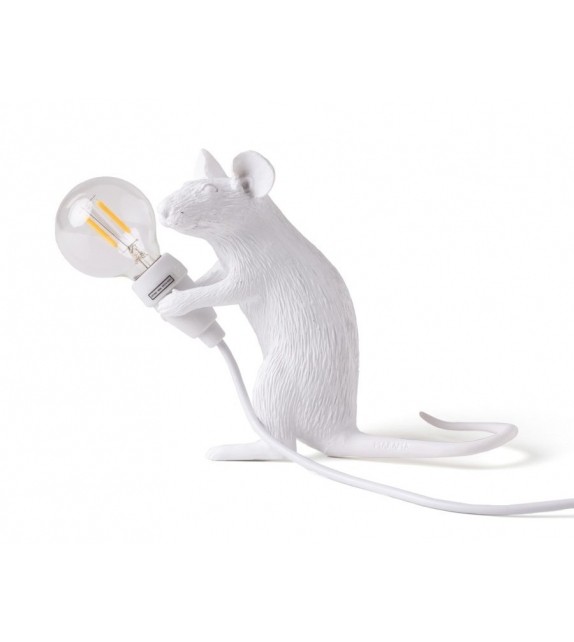 Listo para entregar - Mouse Lamp Mac Seletti Lámpara de Mesa / Pie