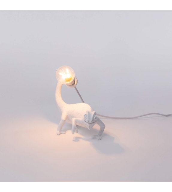 PrêtPrêt pour l'expédition - Chameleon Lamp Still Seletti Lampe de Table