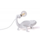 PrêtPrêt pour l'expédition - Chameleon Lamp Still Seletti Lampe de Table