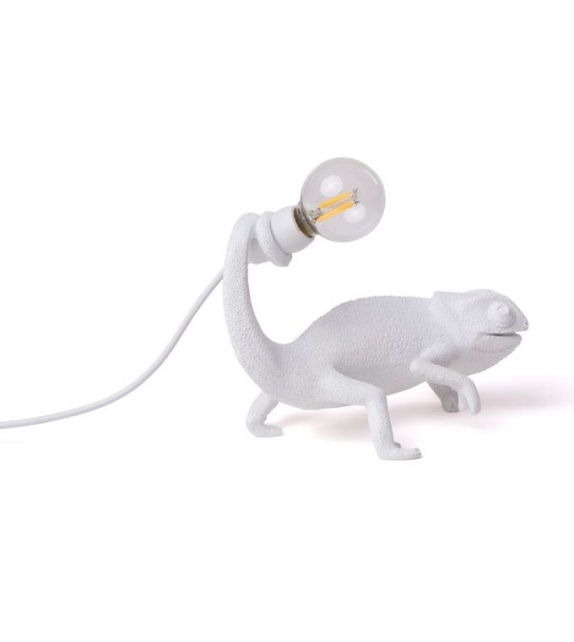 Listo para entregar - Chameleon Lamp Still Seletti Lámpara de Mesa