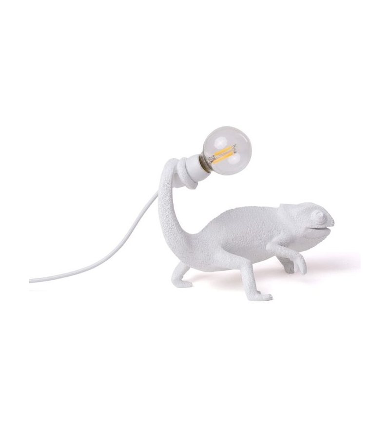 PrêtPrêt pour l'expédition - Chameleon Lamp Still Seletti Lampe de Table