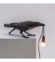 Bird Lamp Playing Seletti Lámpara de Mesa