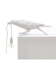 Bird Lamp Playing Seletti Lámpara de Mesa