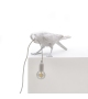 Bird Lamp Playing Seletti Lámpara de Mesa