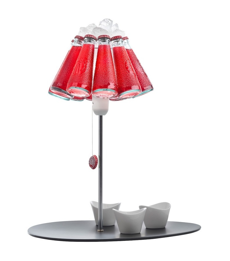 Prêt pour l'expédition - Campari Bar Ingo Maurer Lampe de Table