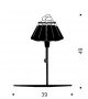 Ready for shipping - Campari Bar Ingo Maurer Table Lamp